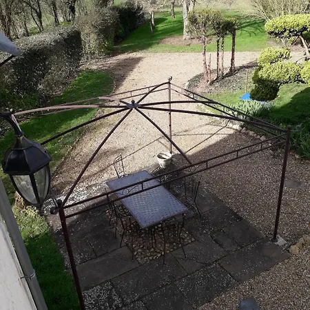 Le Temps Des Blanches Semesterbostad Saint-Georges-du-Bois